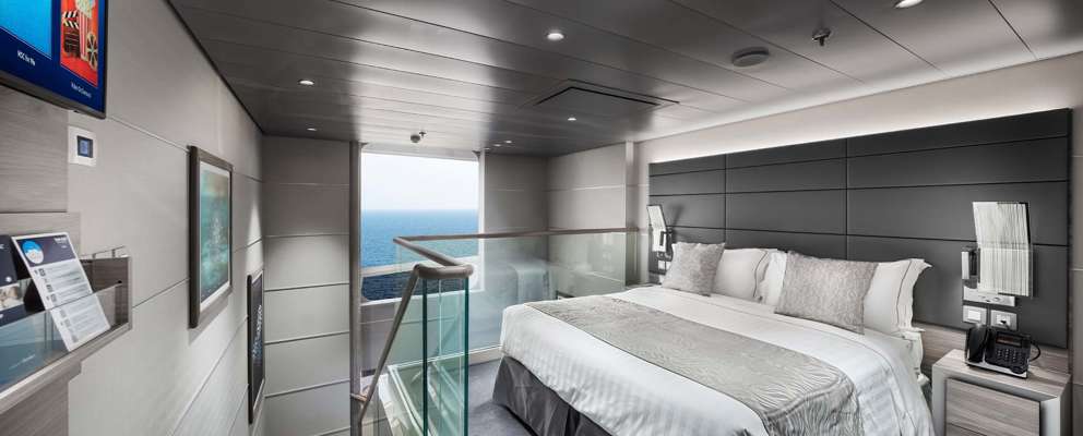 MSC Euribia Yacht Club Duplex suite