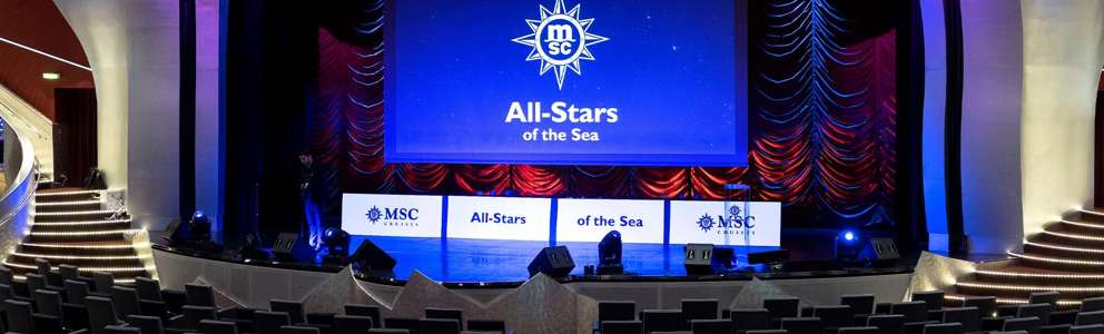 MSC Fantasia teater