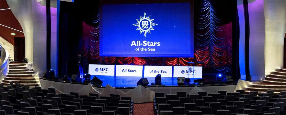 MSC Fantasia teater