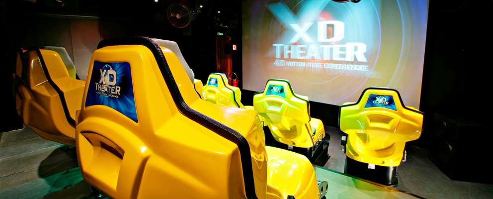 MSC Fantasia 4D biograf