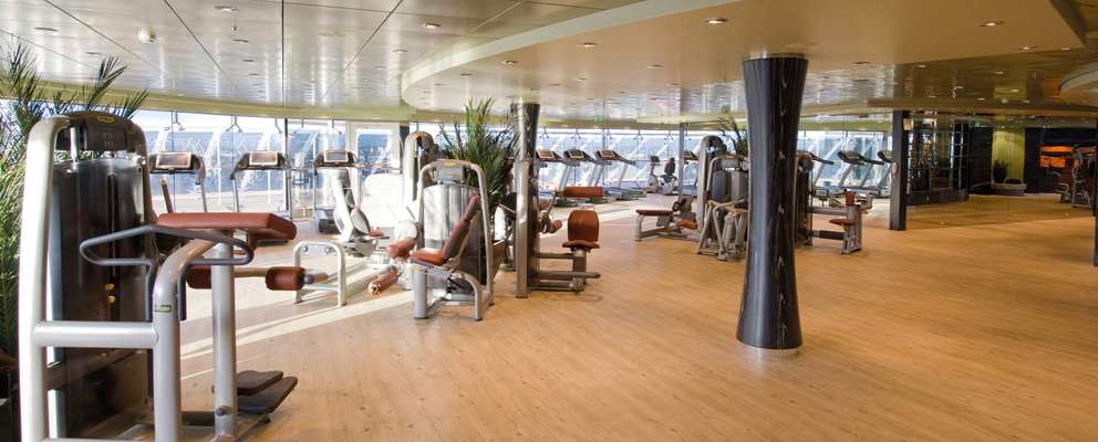 MSC Fantasia fitness