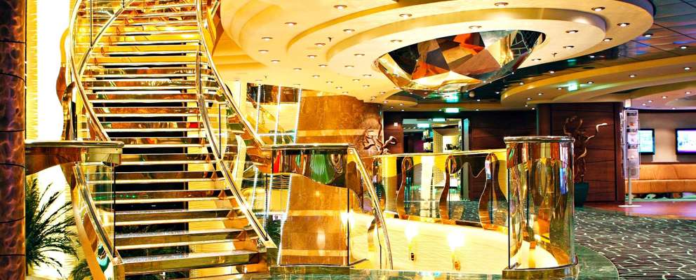 MSC Fantasia reception