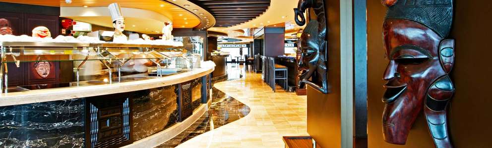 MSC Fantasia Restaurant Afrika