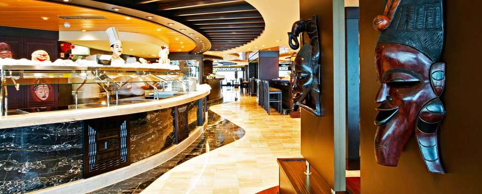 MSC Fantasia Restaurant Afrika