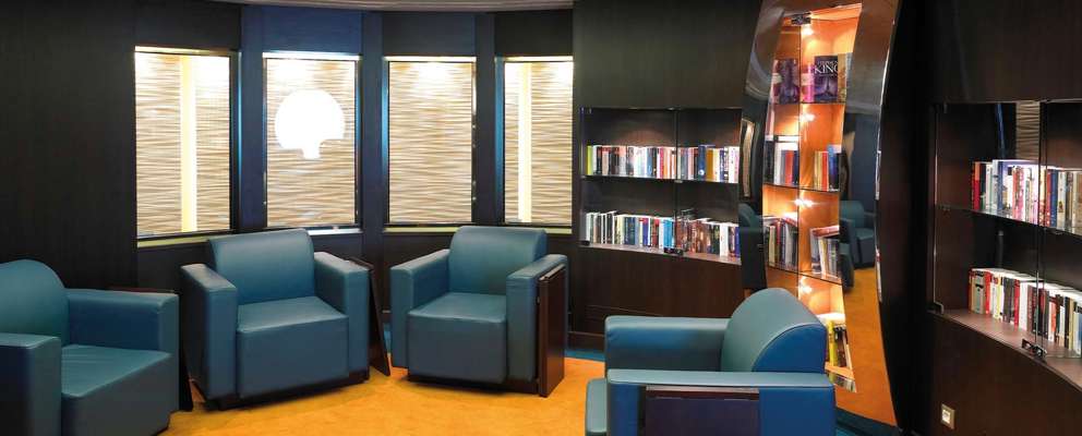 MSC Fantasia bibliotek