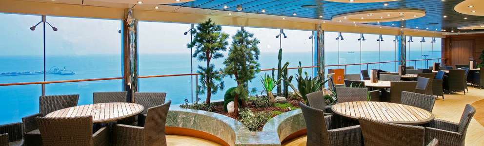 MSC Fantasia Café