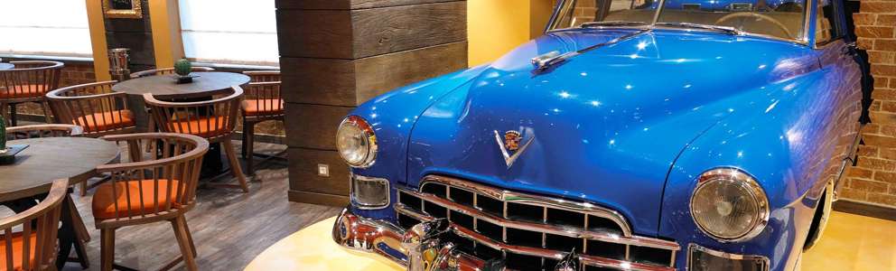 MSC Fantasia Tex Mex Restaurant