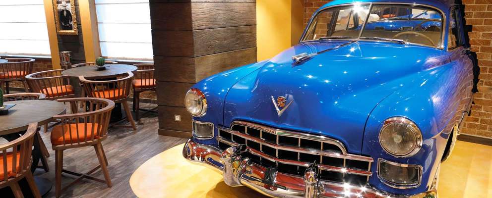 MSC Fantasia Tex Mex Restaurant