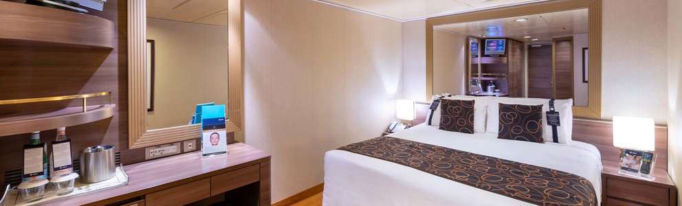 MSC Fantasia Indvendig kahyt