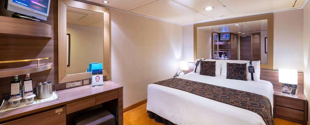 MSC Fantasia Indvendig kahyt