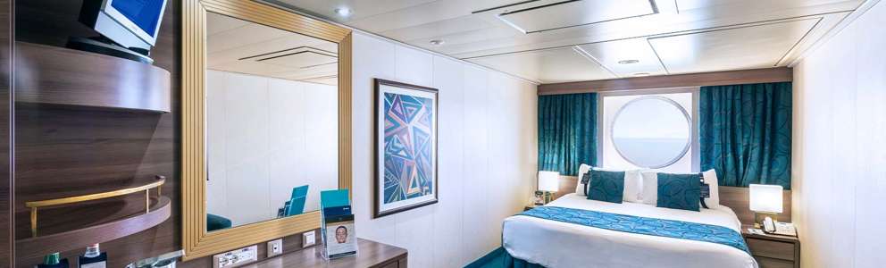 MSC Fantasia Udvendig kahyt