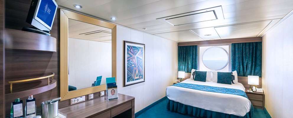 MSC Fantasia Udvendig kahyt