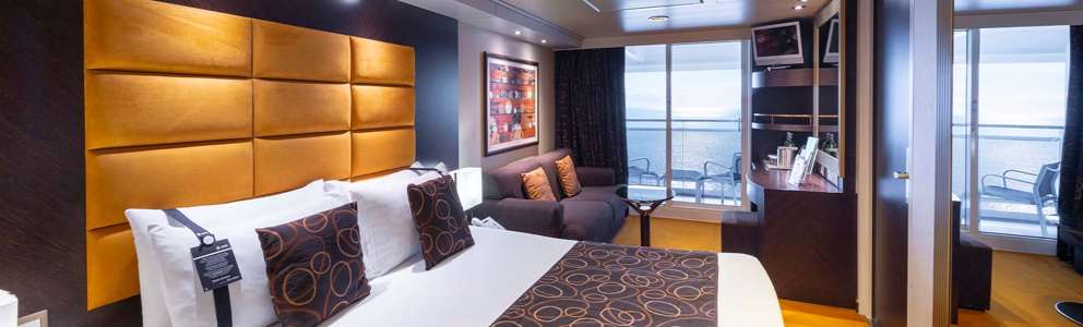 MSC Fantasia Balkonkahyt