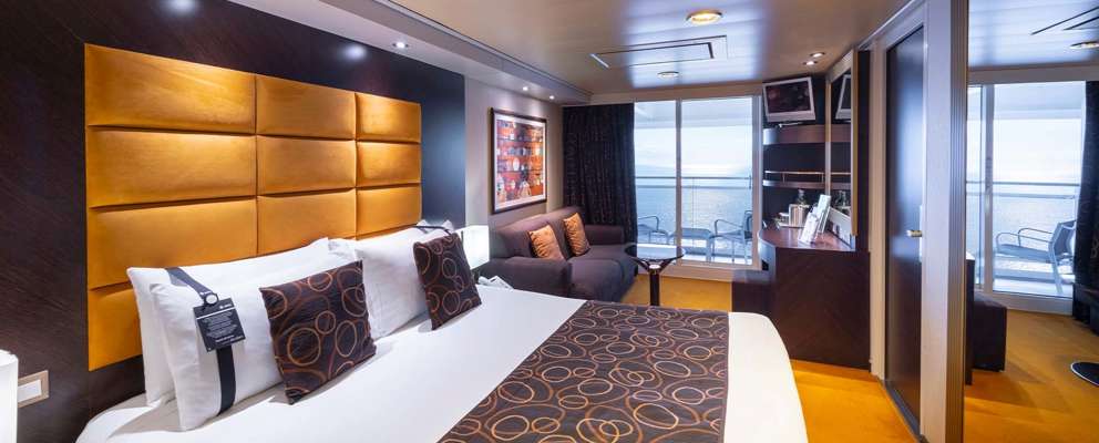 MSC Fantasia Balkonkahyt