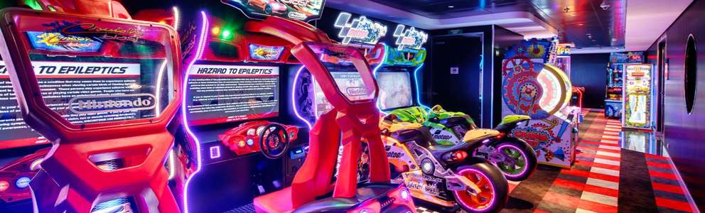 MSC Grandiosa gameroom