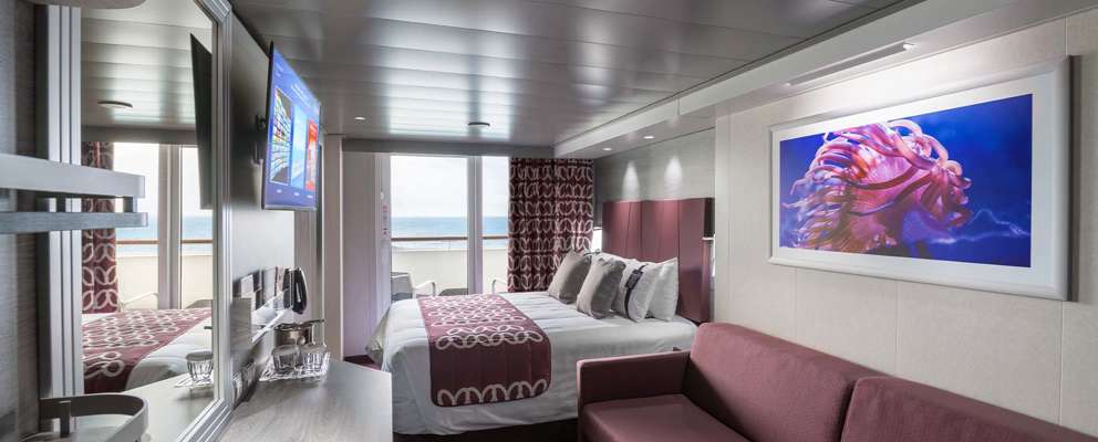 MSC Grandiosa balkonkahyt