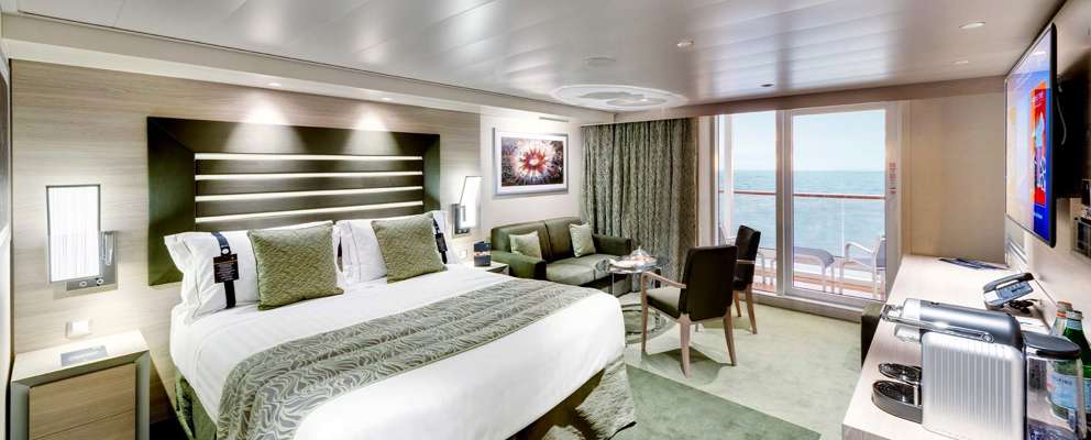 MSC Grandiosa Yacht Club Deluxesuite