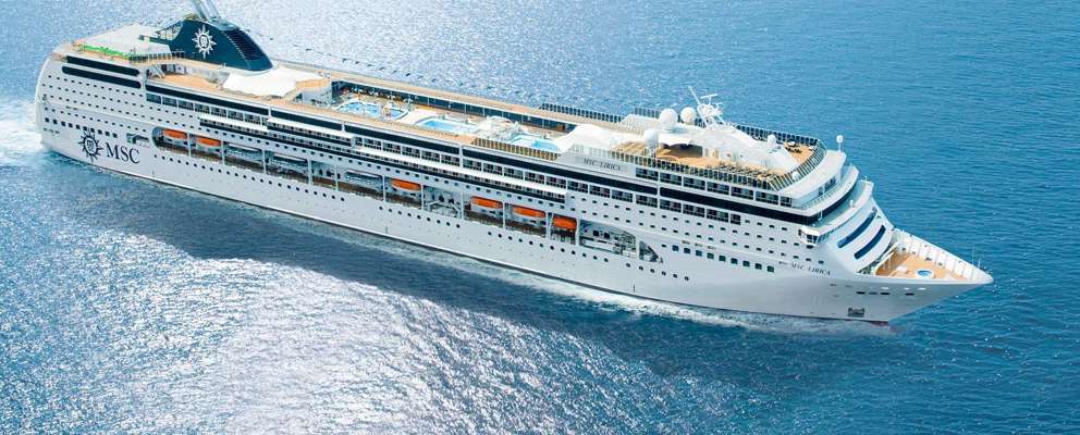 MSC Lirica Cruise