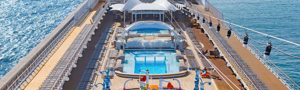 MSC Lirica Pooldæk