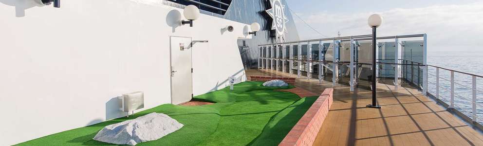 MSC Lirica golfbane