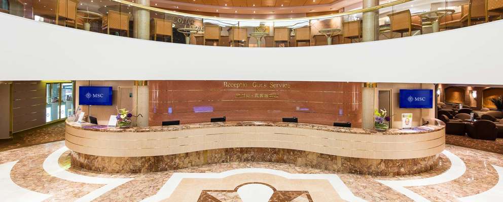 MSC Lirica reception