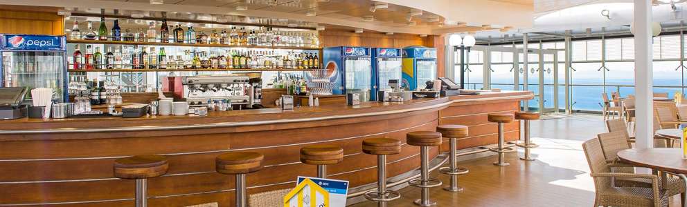 MSC Lirica Udendørs café