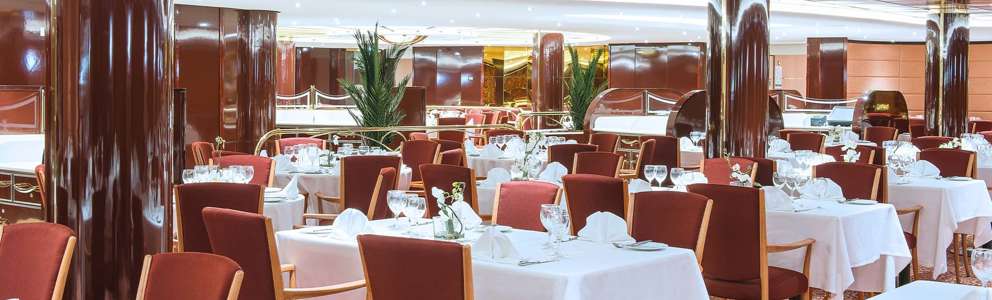 MSC Lirica restaurant