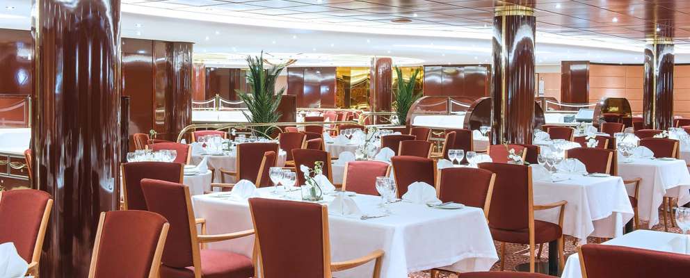 MSC Lirica restaurant
