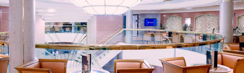 MSC Lirica Coffee Corner
