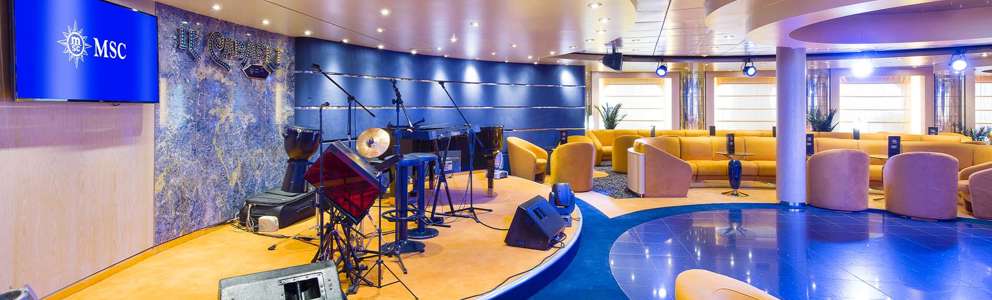 MSC Lirica Cabaret bar