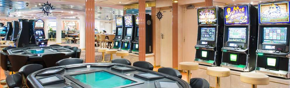 MSC Lirica Casino