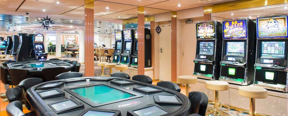 MSC Lirica Casino