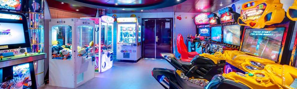 MSC Lirica spillearcade