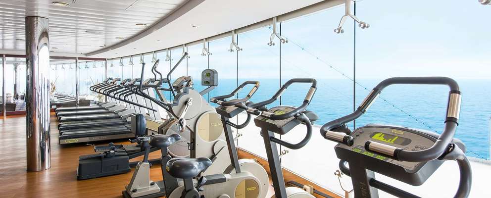MSC Lirica fitnesscenter