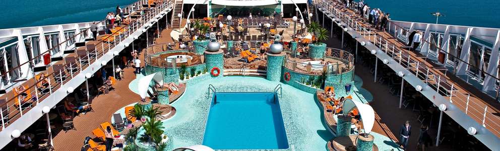 MSC Magnifica Pooldæk