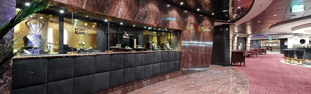 MSC Magnifica Shopping