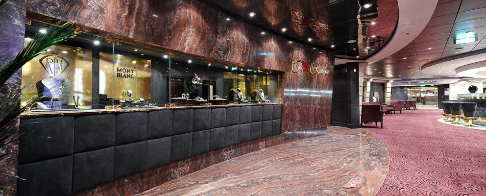 MSC Magnifica Shopping