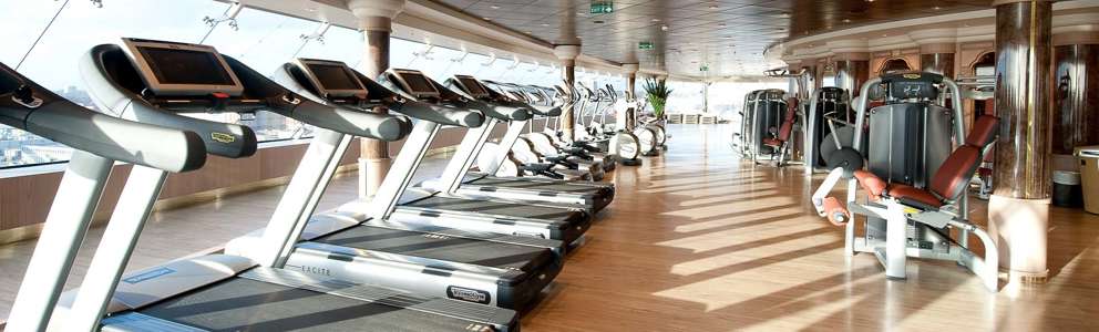 MSC Magnifica Fitnesscenter