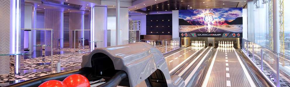 MSC Magnifica Bowling