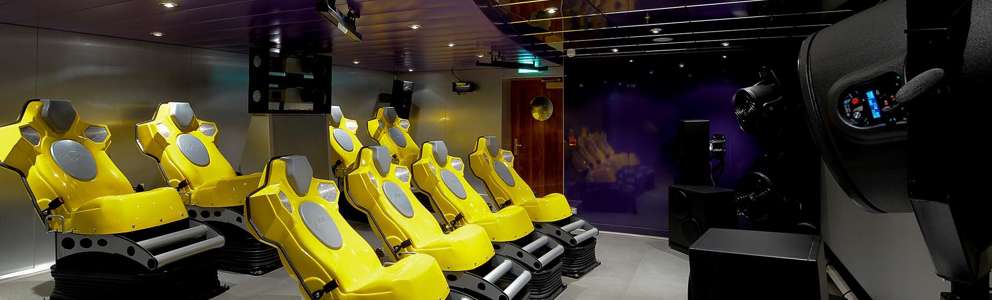 MSC Magnifica 4D biograf