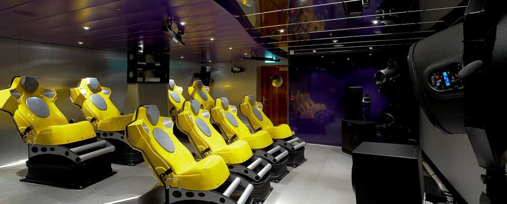 MSC Magnifica 4D biograf