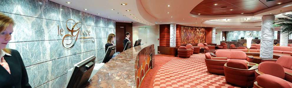 MSC Magnifica Reception