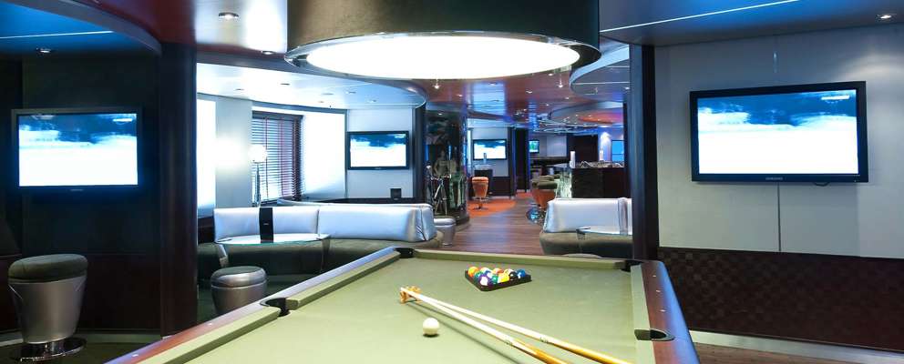 MSC Magnifica Sportsbar