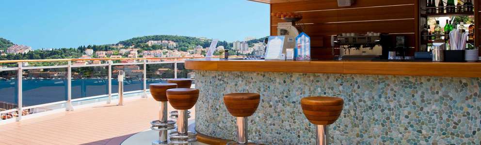 MSC Magnifica Soldæk Bar