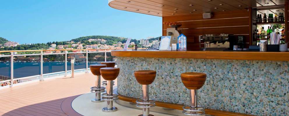 MSC Magnifica Soldæk Bar