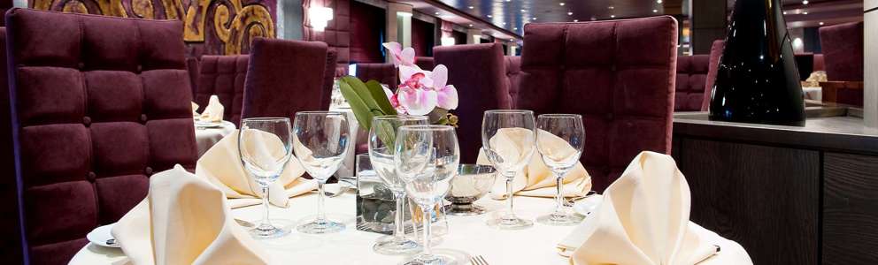 MSC Magnifica Quattro Venti Restaurant