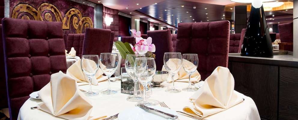 MSC Magnifica Quattro Venti Restaurant