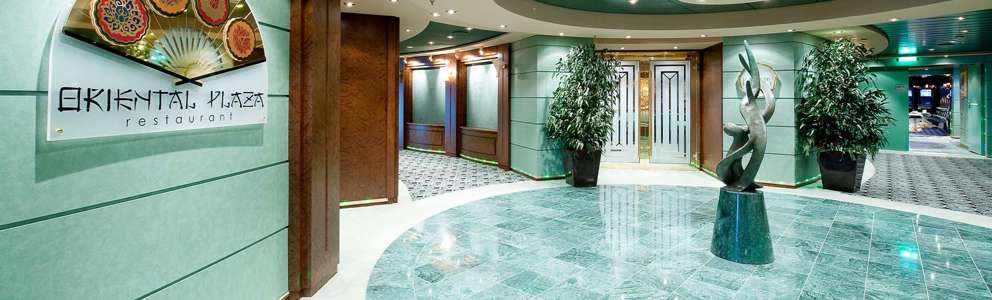 MSC Magnifica Oriental Plaza Restaurant