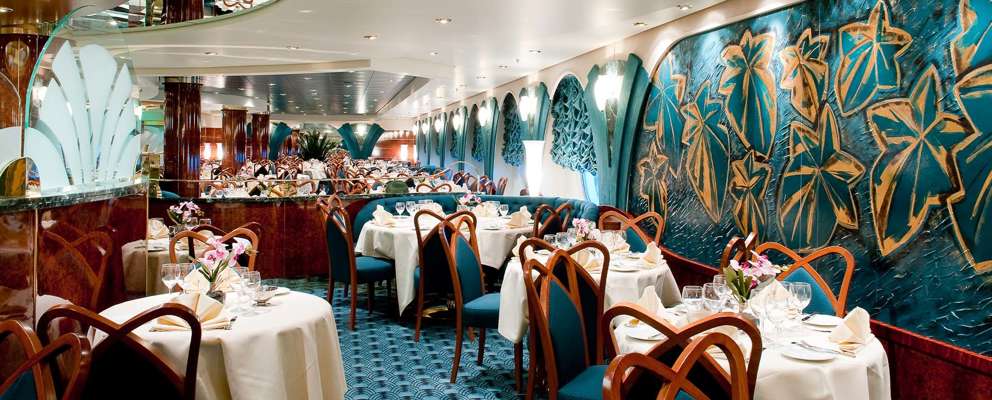 MSC Magnifica L'Edera Restaurant
