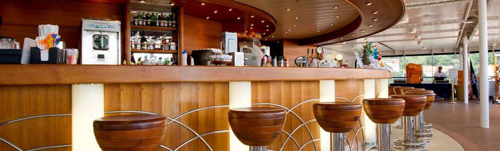 MSC Magnifica Conchiglia Bar